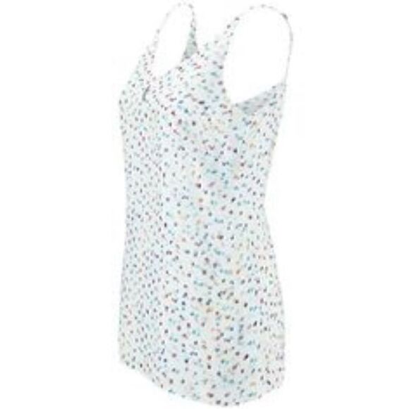 CAbi NWT Camisole Polka Dot Confetti Multi Colored size XS 5231 Blue White Pink - Picture 3 of 10